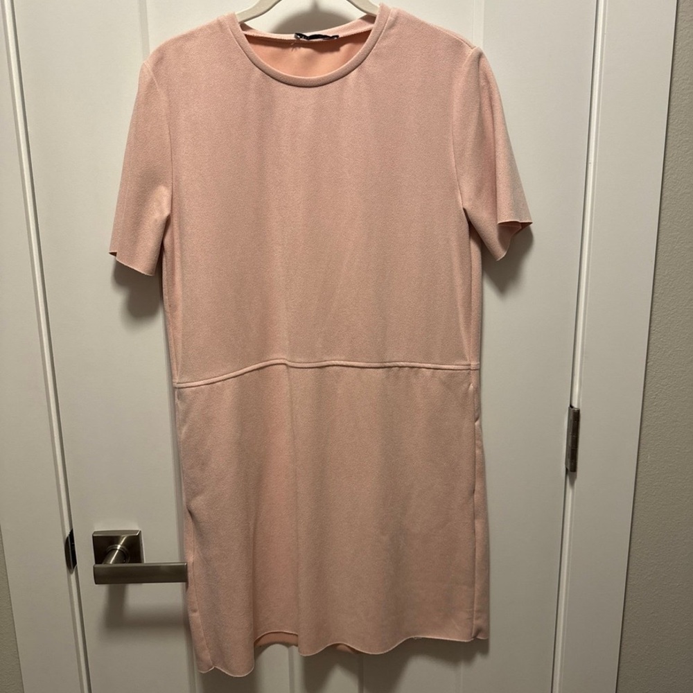 Zara faux suede Dress